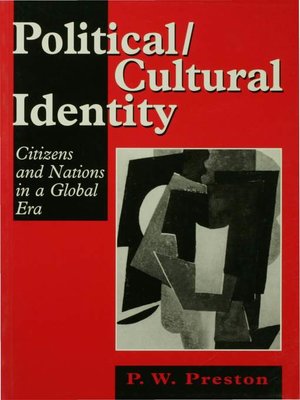 cover image of Political/Cultural Identity